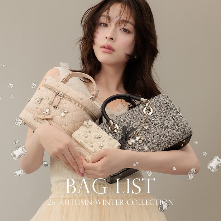 RANDA�i�����_�j�̃V���b�v�j���[�X�u��BAG DAY SPECIAL�v