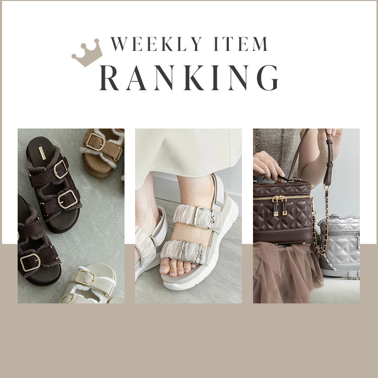RANDA�i�����_�j�̃V���b�v�j���[�X�u��Weekly Item Ranking�v