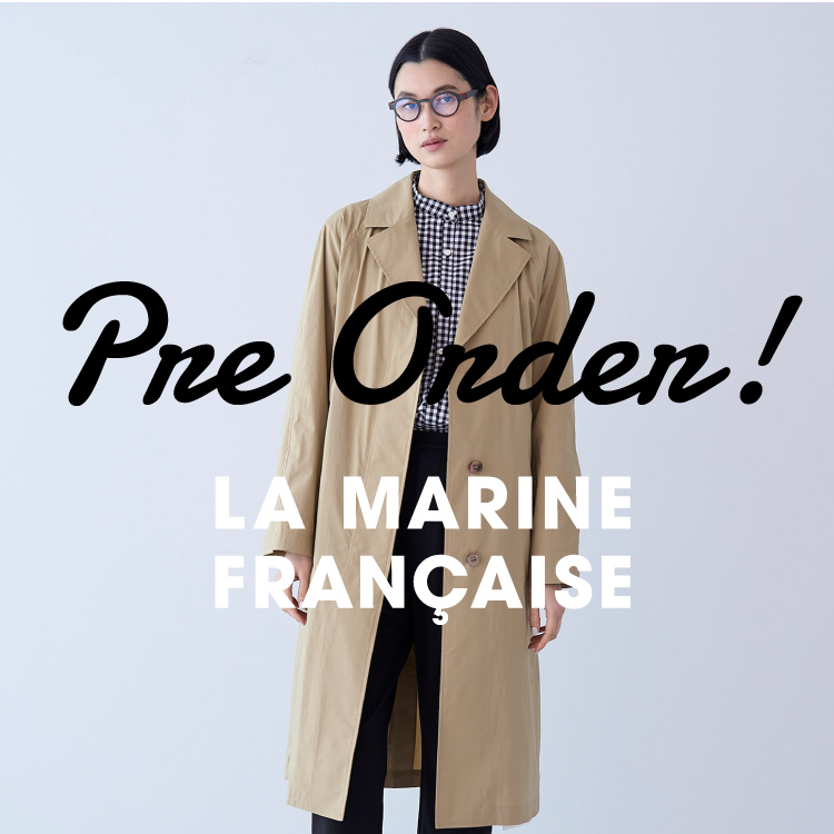 LA MARINE FRANCAISE｜マリン フランセーズのトピックス「Pre Order！3 ...