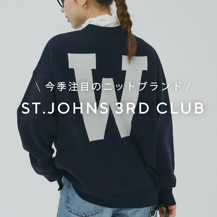 ST.JOHNS 3RD CLUB/セントジョンズサードクラブ】PHILADELPHIA ニット