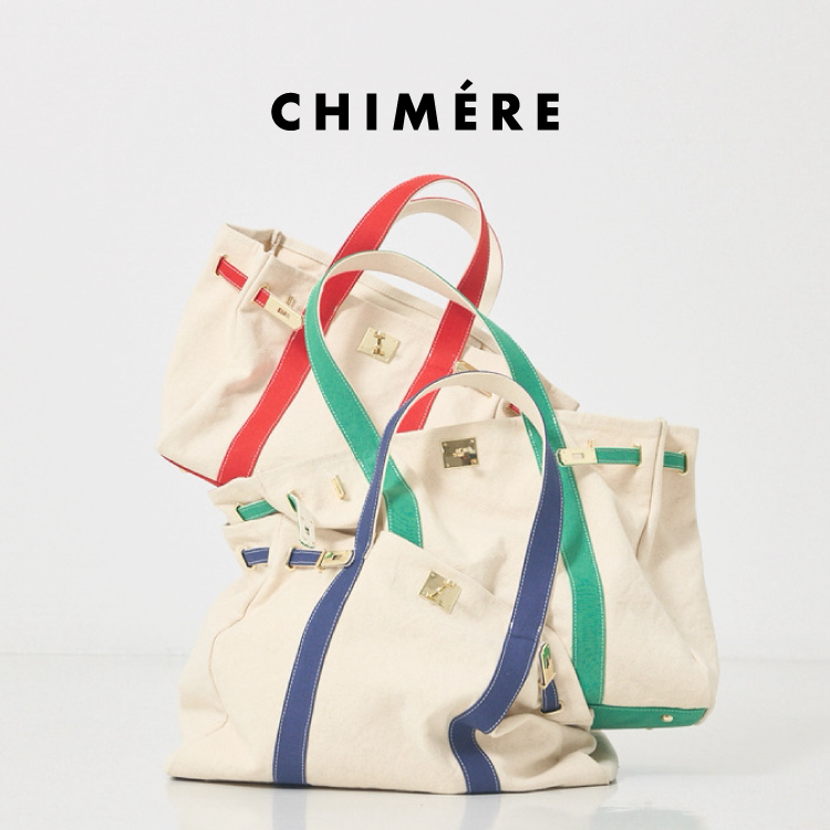 Rouge vif la cle�i���[�W������B�t ���N���j�̃V���b�v�j���[�X�u�I���W�i���o�b�O�u�����h�uCHIMÉRE�i�V���[���j�v���a���v