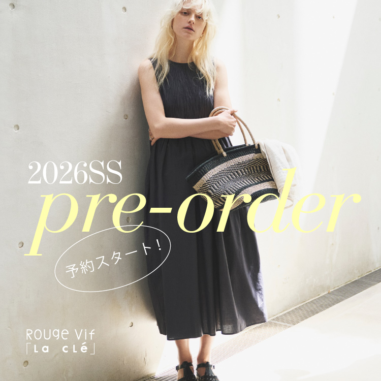 Rouge vif la cle�i���[�W������B�t ���N���j�̃V���b�v�j���[�X�u2026SS PRE ORDER �\��X�^�[�g�I�v