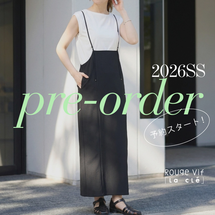 Rouge vif la cle�i���[�W������B�t ���N���j�̃V���b�v�j���[�X�u2026SS PRE ORDER �\��X�^�[�g�I�v