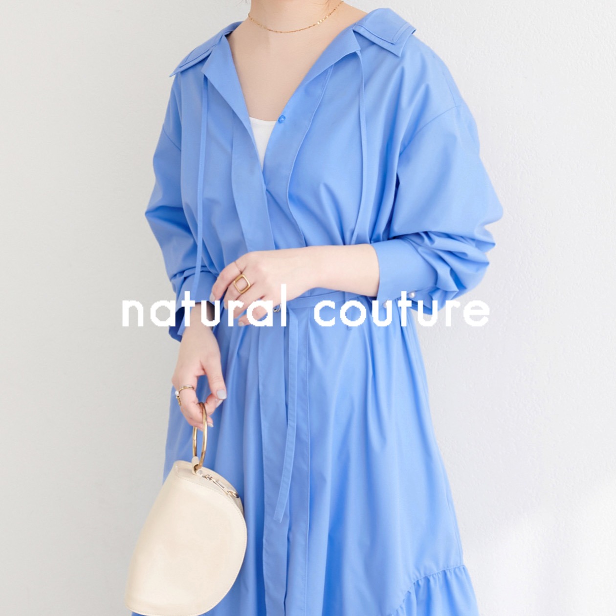 natural couture�i�i�`�������N�`���[���j�̃V���b�v�j���[�X�u�ynatural couture�z�X�^�b�t����ꖇ�Ō��܂邱����胏���s�[�X�v