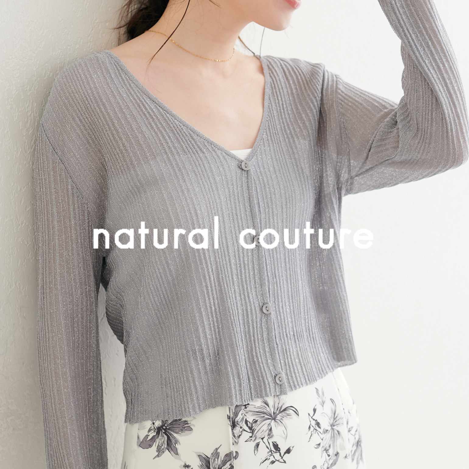 natural couture�i�i�`�������N�`���[���j�̃V���b�v�j���[�X�u�ynatural couture�z�V��A�C�e���͂�������`�F�b�N��v