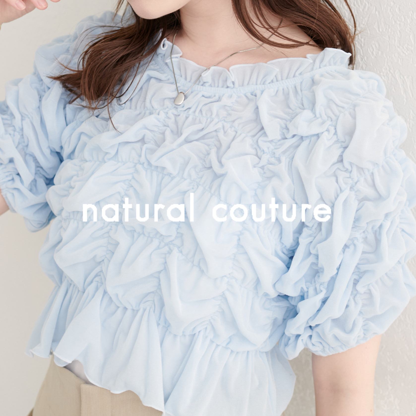 セール】シアーベロアシャーリングTOPS（Tシャツ/カットソー 