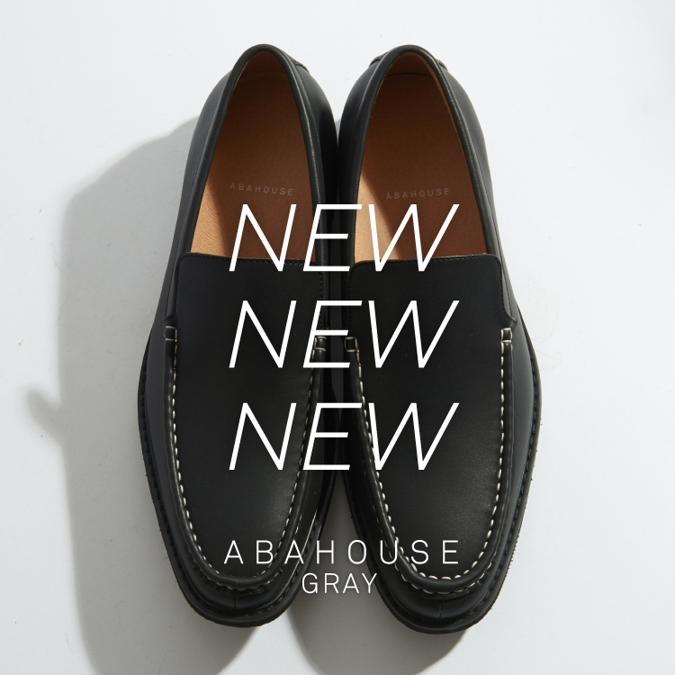 ABAHOUSE｜アバハウスのトピックス「【ついに入荷！】ネオレザー