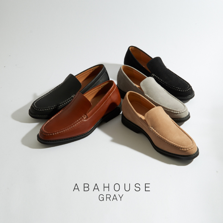 JapanMade】スウェード ローファー（ローファー）｜ABAHOUSE GRAY（アバハウスグレイ）のファッション通販 - ZOZOTOWN