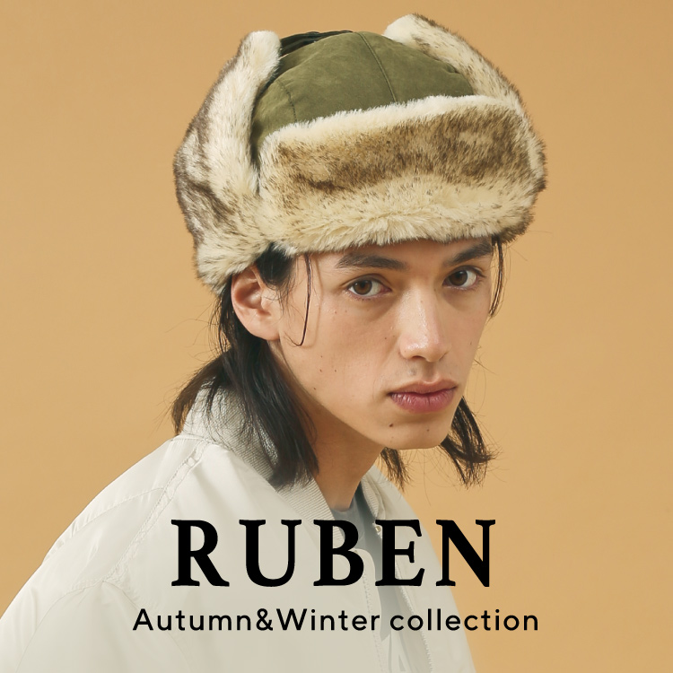 ABAHOUSE｜アバハウスのトピックス「【RUBEN/ルーベン】Autumn&Winter