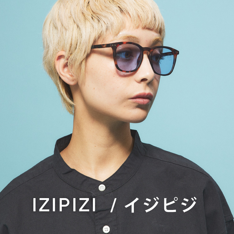 IZIPIZI/イジピジ SUN POLARIZED/ポラロイズド #E（サングラス