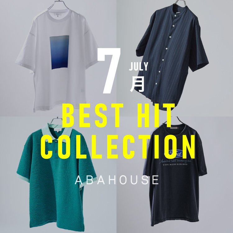 ABAHOUSEiAonEXj̃Vbvj[XuMONTHLY RANKING / ABAHOUSEv