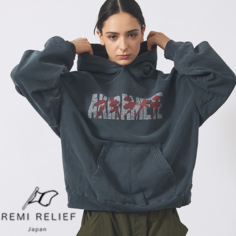 REMI RELIEF / レミ レリーフ】ビンテージロゴフットボール