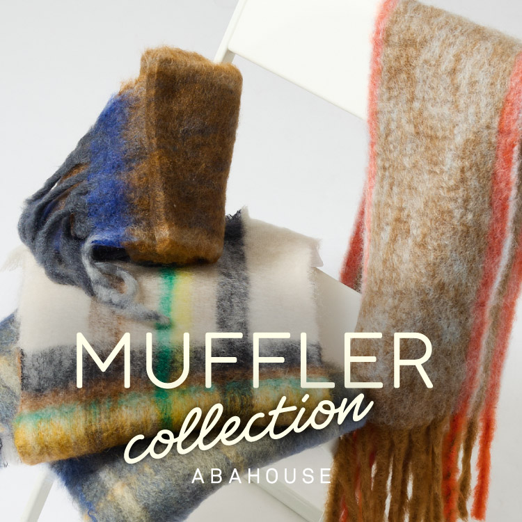 ABAHOUSE｜アバハウスのトピックス「ギフトにも。冬スタイルに欠かせ