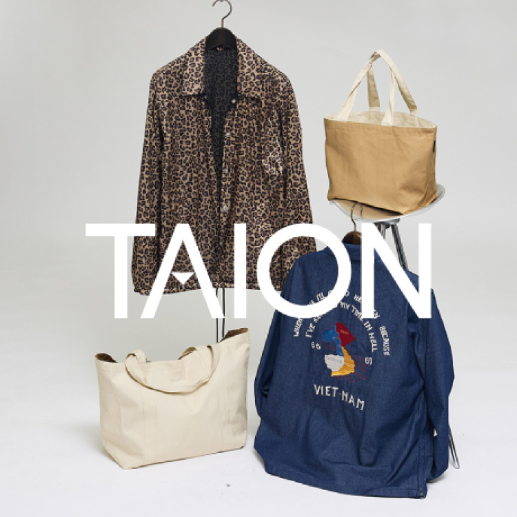 ABAHOUSE�i�A�o�n�E�X�j�̃V���b�v�j���[�X�u�y�����z7,000�~�ȉ� �b TAION�̏t�A�E�^�[�v