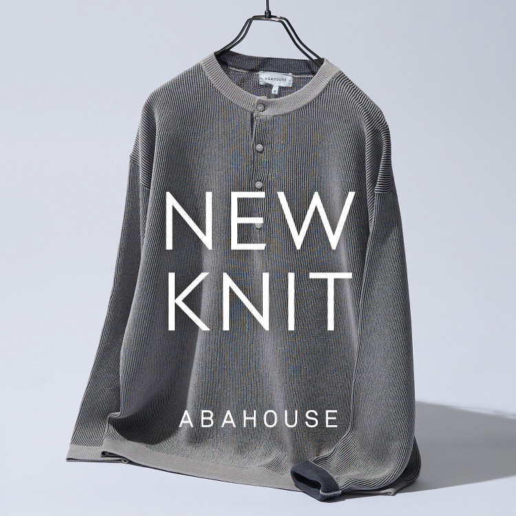 ABAHOUSE�i�A�o�n�E�X�j�̃V���b�v�j���[�X�u�w�����[�l�b�N�����̋C���v