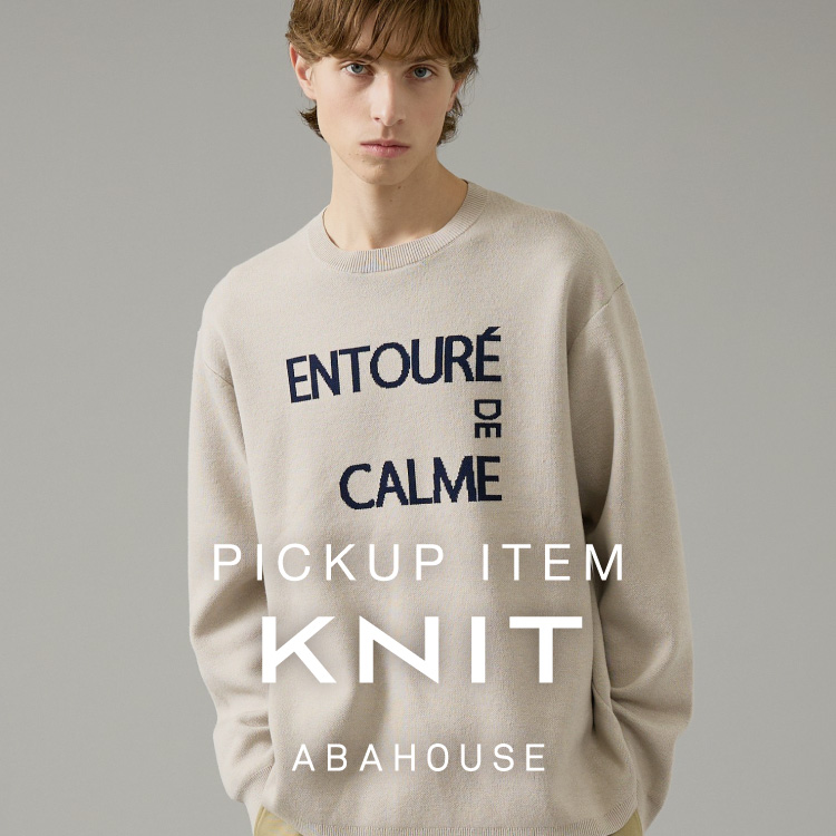 ABAHOUSE�i�A�o�n�E�X�j�̃V���b�v�j���[�X�u�����犈��I�ꖇ�ł��l�ɂȂ�j�b�g���ꋓ�Љ� �v