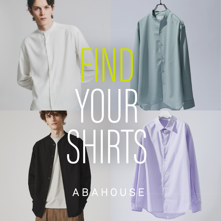 ABAHOUSE�i�A�o�n�E�X�j�̃V���b�v�j���[�X�u�ꖇ�ŕ��͋C�����A�t�V���c �v