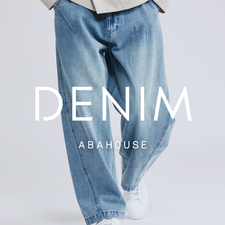 ABAHOUSE�i�A�o�n�E�X�j�̃V���b�v�j���[�X�u�X�������烏�C�h�܂ŁB�f�j���͏t�̃}�X�g�o�C �v