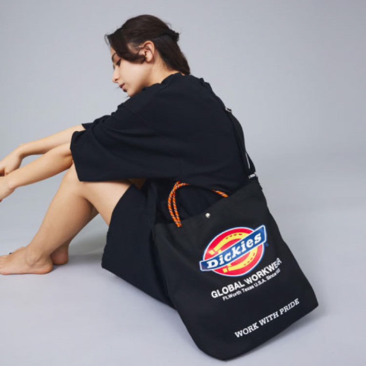 ABAHOUSE�i�A�o�n�E�X�j�̃V���b�v�j���[�X�u���ׁIDickies �o�b�O���L���b�v �^������ ��ԃ��S�������J���[�܂� �v