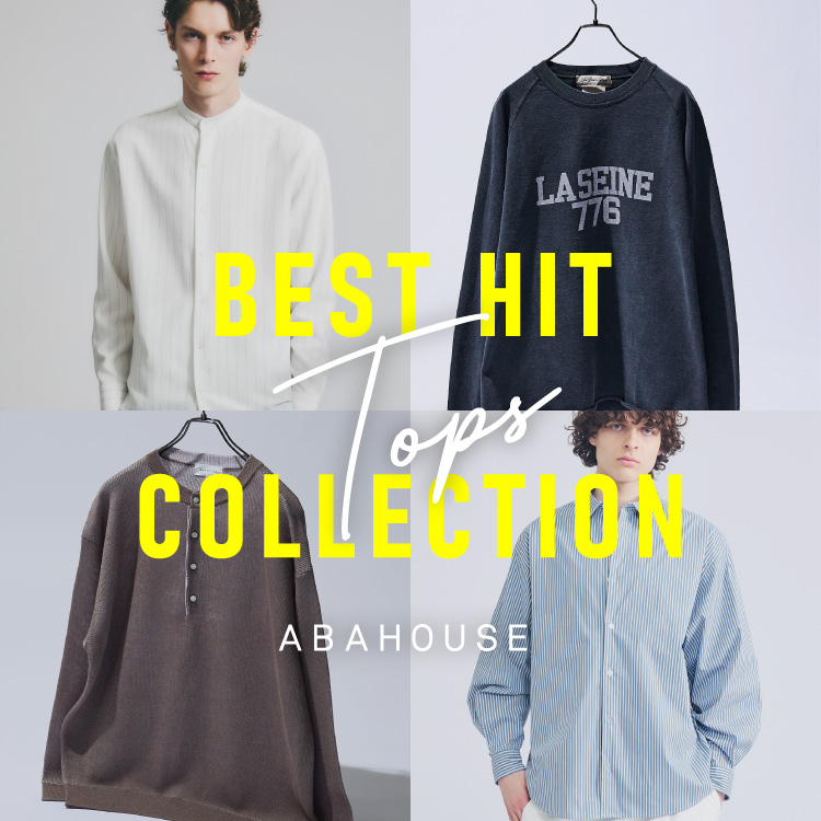 ABAHOUSE�i�A�o�n�E�X�j�̃V���b�v�j���[�X�uMONTHLY TOPS RANKING / ABAHOUSE �v