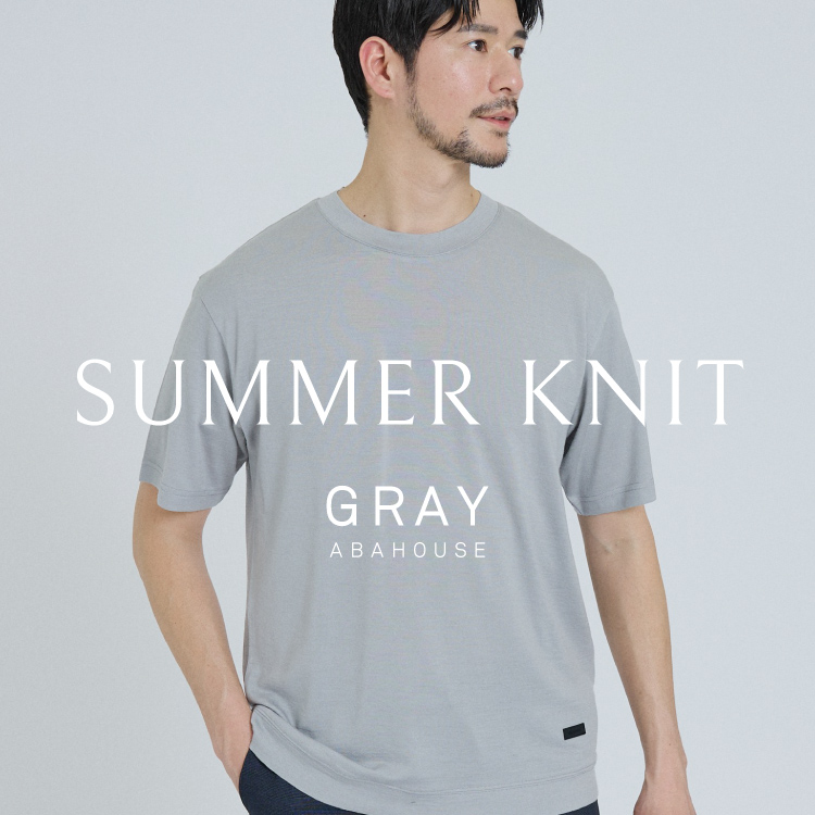 ABAHOUSE�i�A�o�n�E�X�j�̃V���b�v�j���[�X�u�����m�E�[��100%�g�p�̔����j�b�g�V���c �v