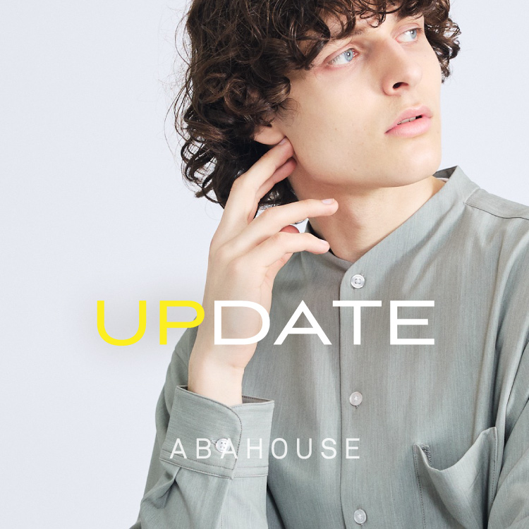 ABAHOUSE�i�A�o�n�E�X�j�̃V���b�v�j���[�X�u��Ԑl�C�A�f�j�����C�N�Ōy�₩�ɐi�� �v