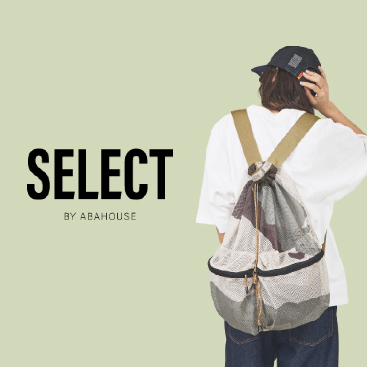 ABAHOUSE�i�A�o�n�E�X�j�̃V���b�v�j���[�X�u�t�͏�����o�b�O���A�b�v�f�[�g����G�� �b WEEKEND(ER)ga�v