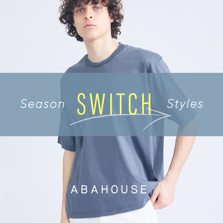 ABAHOUSE�i�A�o�n�E�X�j�̃V���b�v�j���[�X�u�t���珉�ĂցA�����傤�ǂ����� �v