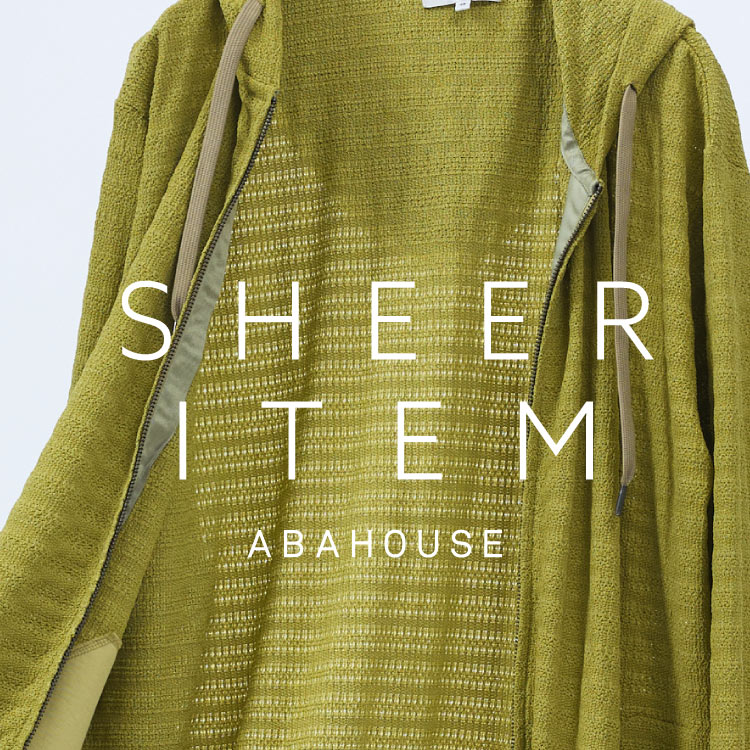 ABAHOUSE�i�A�o�n�E�X�j�̃V���b�v�j���[�X�u�ʋC���̗ǂ��V�A�[�ȃA�C�e�� �v