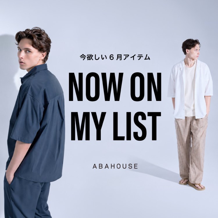 ABAHOUSE�i�A�o�n�E�X�j�̃V���b�v�j���[�X�u�l�C���V����B�{�ȃA�C�e�����`�F�b�N �v