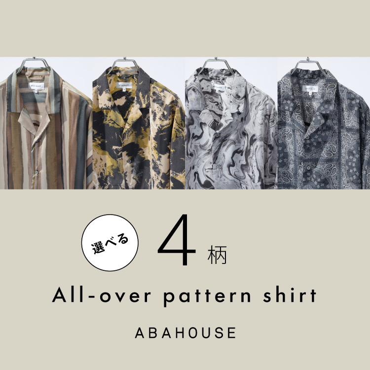 ABAHOUSE�i�A�o�n�E�X�j�̃V���b�v�j���[�X�u�I�ԕ��ŁA��ۂ��ς��B �����V���c �v