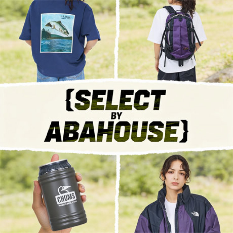 ABAHOUSE�i�A�o�n�E�X�j�̃V���b�v�j���[�X�u��l�̃A�E�g�h�A�A�C�e�����ꋓ�Љ�I �v