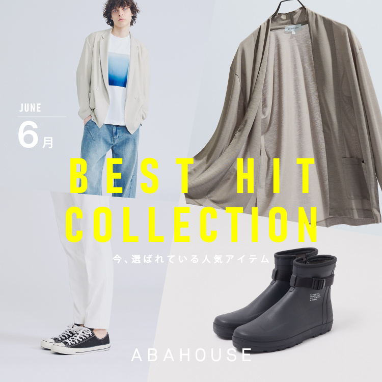 ABAHOUSE�i�A�o�n�E�X�j�̃V���b�v�j���[�X�uMONTHLY RANKING / ABAHOUSE �v