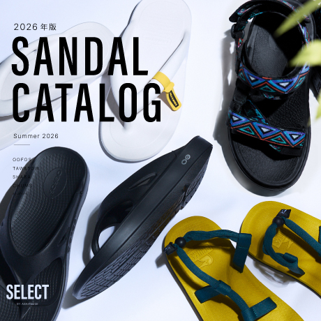 ABAHOUSE�i�A�o�n�E�X�j�̃V���b�v�j���[�X�uSANDAL COLLECTION �v
