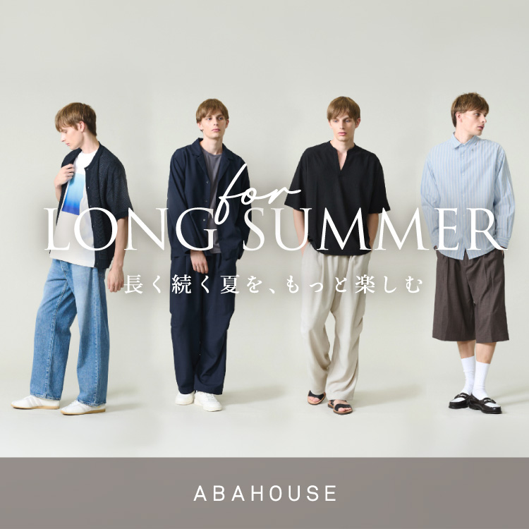 ABAHOUSE�i�A�o�n�E�X�j�̃V���b�v�j���[�X�u�}���l��������ĐV��������A�C�e�������v
