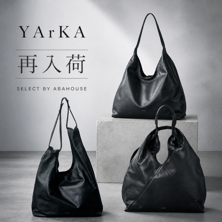 ABAHOUSE�i�A�o�n�E�X�j�̃V���b�v�j���[�X�u�yYArKA / ���[�J�z �v