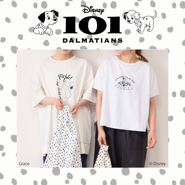 Pual Ce Cin ピュアルセシンのトピックス 101匹わんちゃん Pual Ce Cin Disney Collection Zozotown