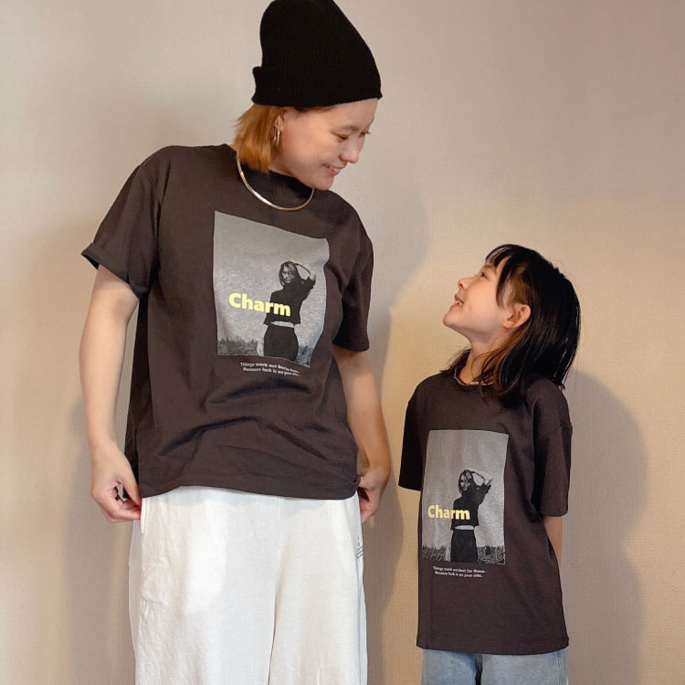 remi_usus企画】CharmフォトプリントTシャツ（Tシャツ