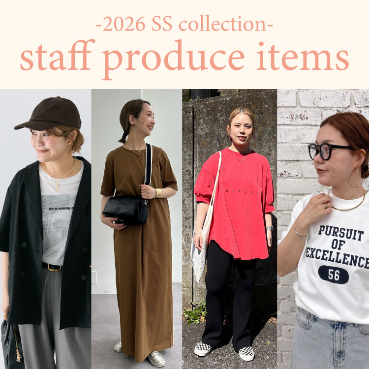 PUAL CE CIN�i�s���A���Z�V���j�̃V���b�v�j���[�X�u�yPUAL CE CIN�z2026 SS COLLECTION �l�C�X�^�b�t�l�ăA�C�e���v