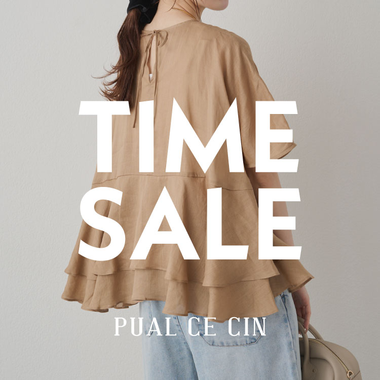 テキストアートプリントTシャツ（Tシャツ/カットソー）｜PUAL CE CIN