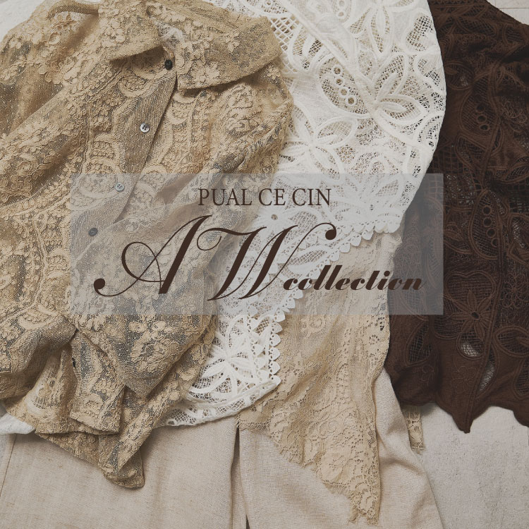 PUAL CE CIN�i�s���A���Z�V���j�̃V���b�v�j���[�X�u�yPUAL CE CIN�z2026 A/W collection�v