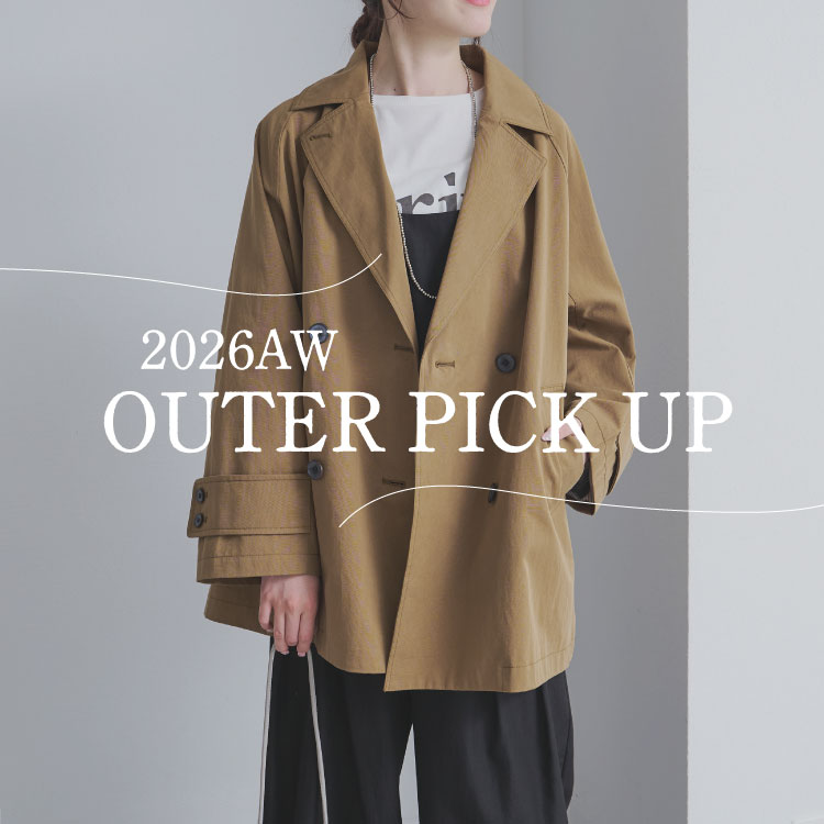 PUAL CE CIN�i�s���A���Z�V���j�̃V���b�v�j���[�X�u�yPUAL CE CIN�z AUTUMN OUTER�v
