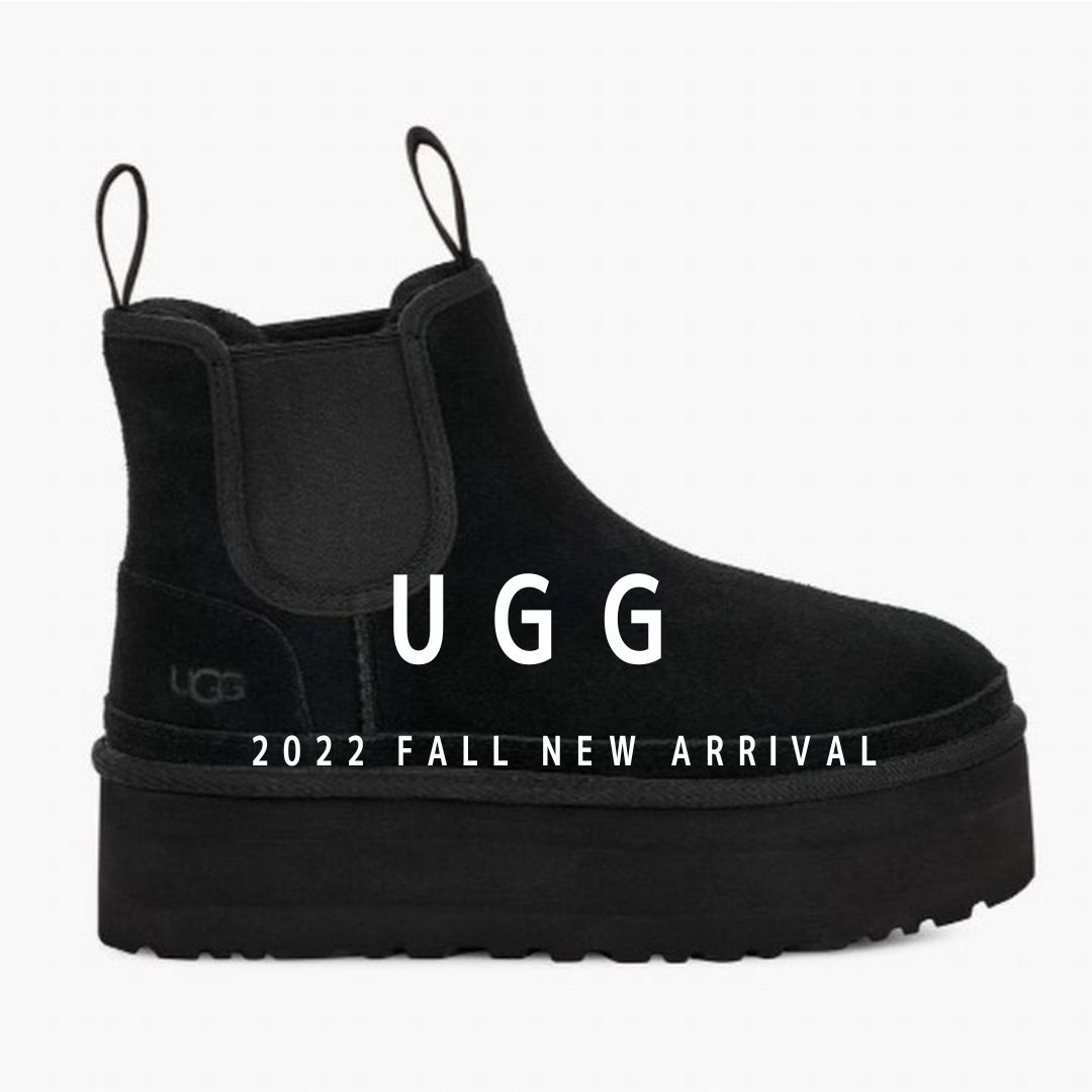 UGG/アグ/NEUMEL PLATFORM CHELSEA ニューメル プラットフォーム チェルシー（ブーツ）｜UGG（アグ）のファッション通販 -  ZOZOTOWN