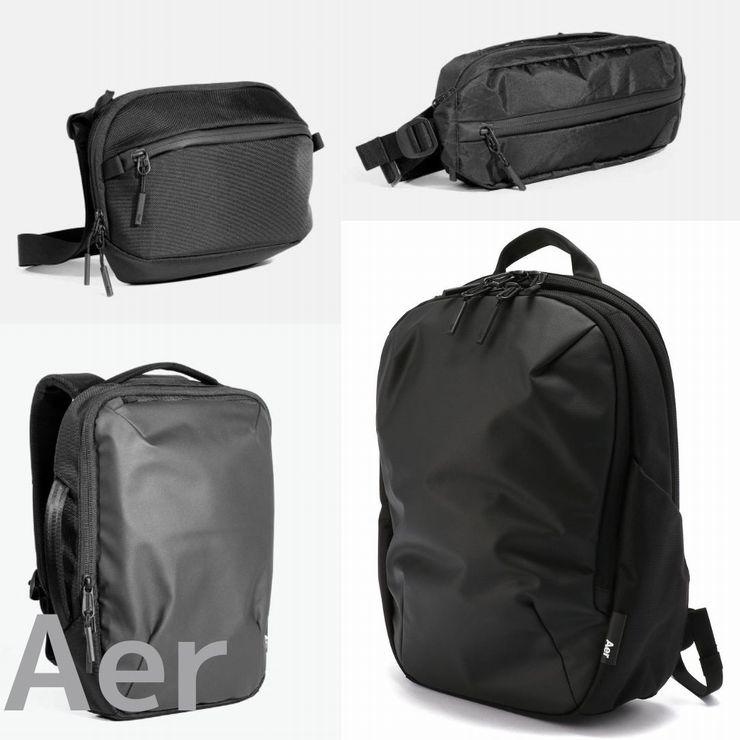 Aer Duffel Pack 2 Black Camoエアー ダッフルパック2-