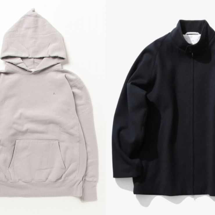 ATON (エイトン) GARMENT DYE URAKE | HOODIE（パーカー）｜ATON