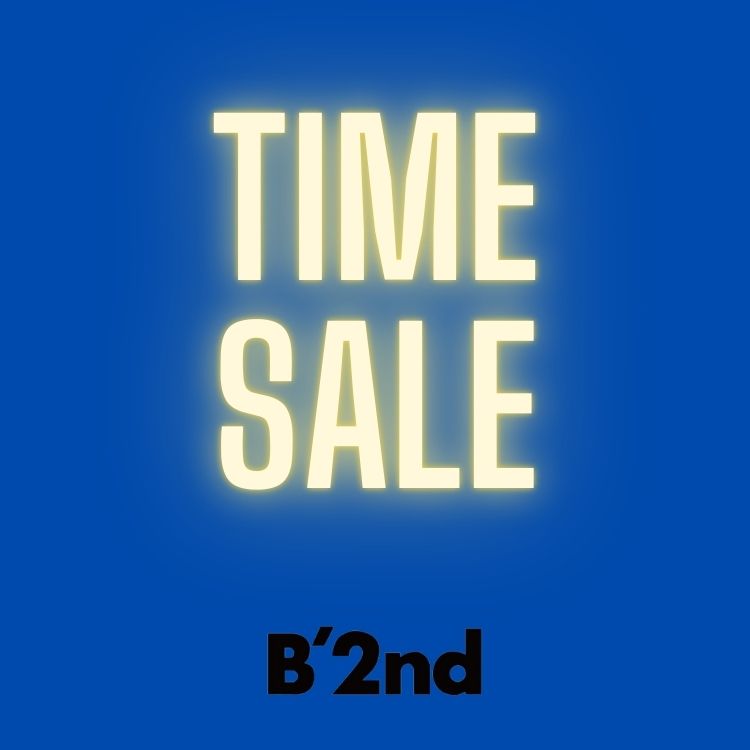 B'2nd�i�r�[�Z�J���h�j�̃V���b�v�j���[�X�u�^�C���Z�[���J�Ò��I�I�v