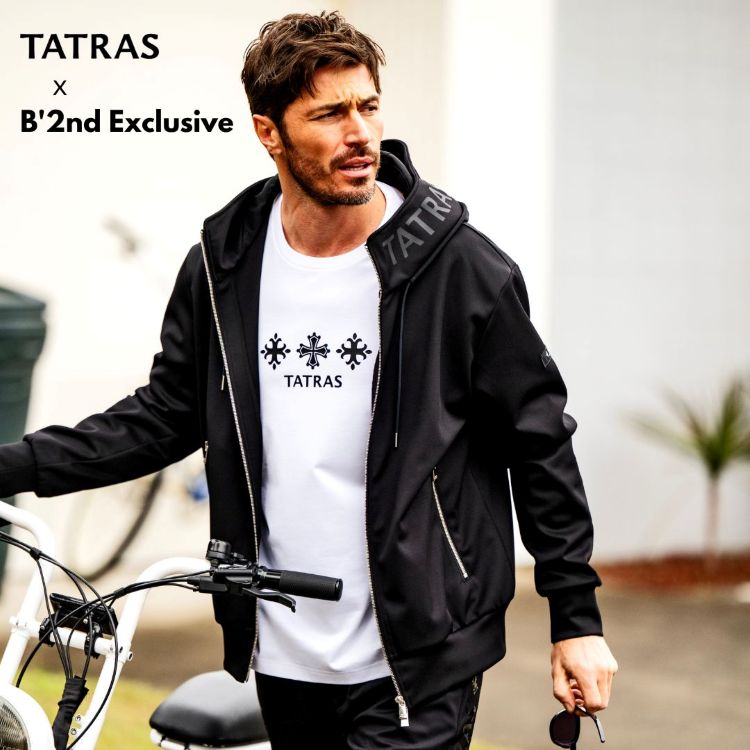 【LEON掲載】TATRAS ビーセカンド 別注 パーカー B'2nd｜ビーセカンドのトピックス「TATRAS別注アイテムや新作が入荷