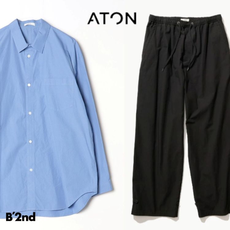 B'2nd�i�r�[�Z�J���h�j�̃V���b�v�j���[�X�uATON 2026 S/S Collection���ׁv