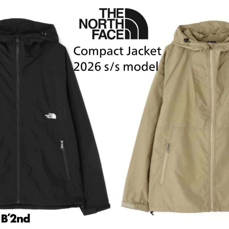 B'2nd�i�r�[�Z�J���h�j�̃V���b�v�j���[�X�u�yTHE NORTH FACE�z�t���珉�Ă܂Ŋ��􂷂閜�\�E�B���h�W���P�b�g�v