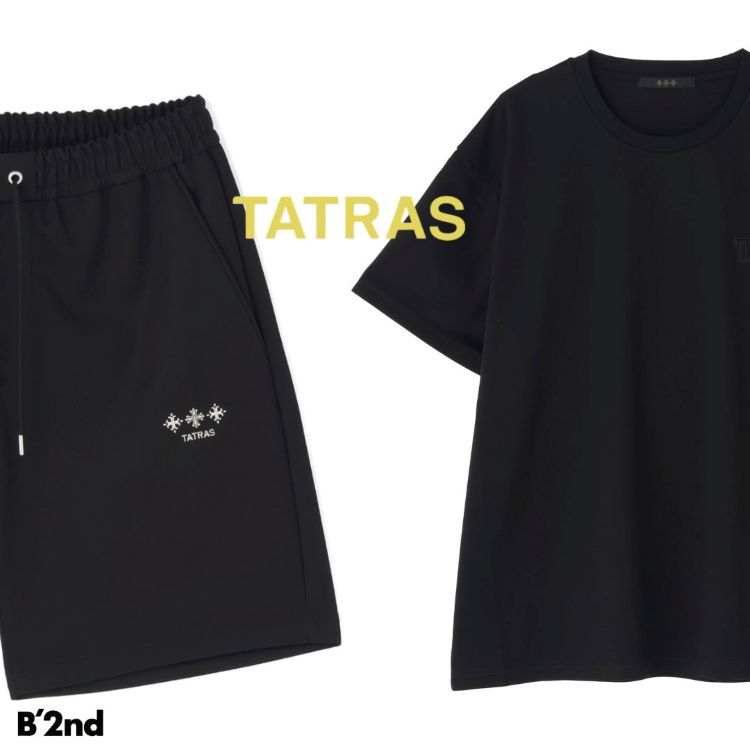 B'2nd�i�r�[�Z�J���h�j�̃V���b�v�j���[�X�uTATRAS × B'2nd EXCLUSIVE ���ׁv